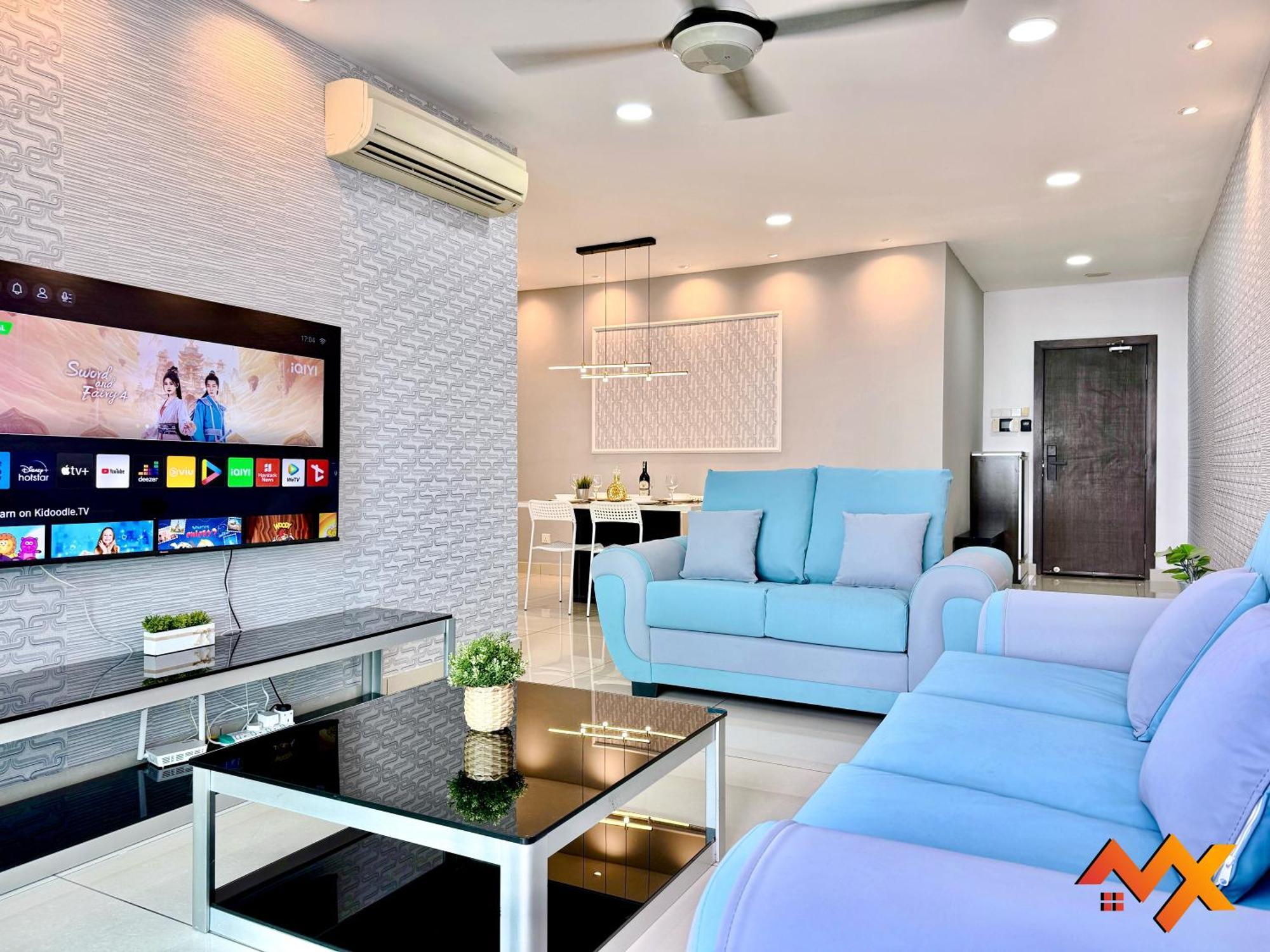 Ksl City Mall 6-20Pax Private Lift-Netflix-Smarttv 70Inch Johor Bahru Exterior photo