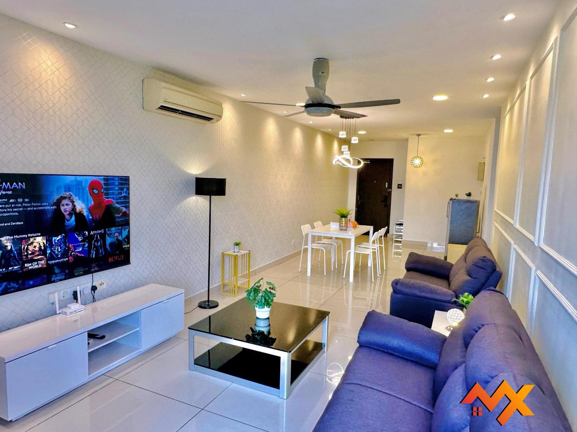 Ksl City Mall 6-20Pax Private Lift-Netflix-Smarttv 70Inch Johor Bahru Exterior photo