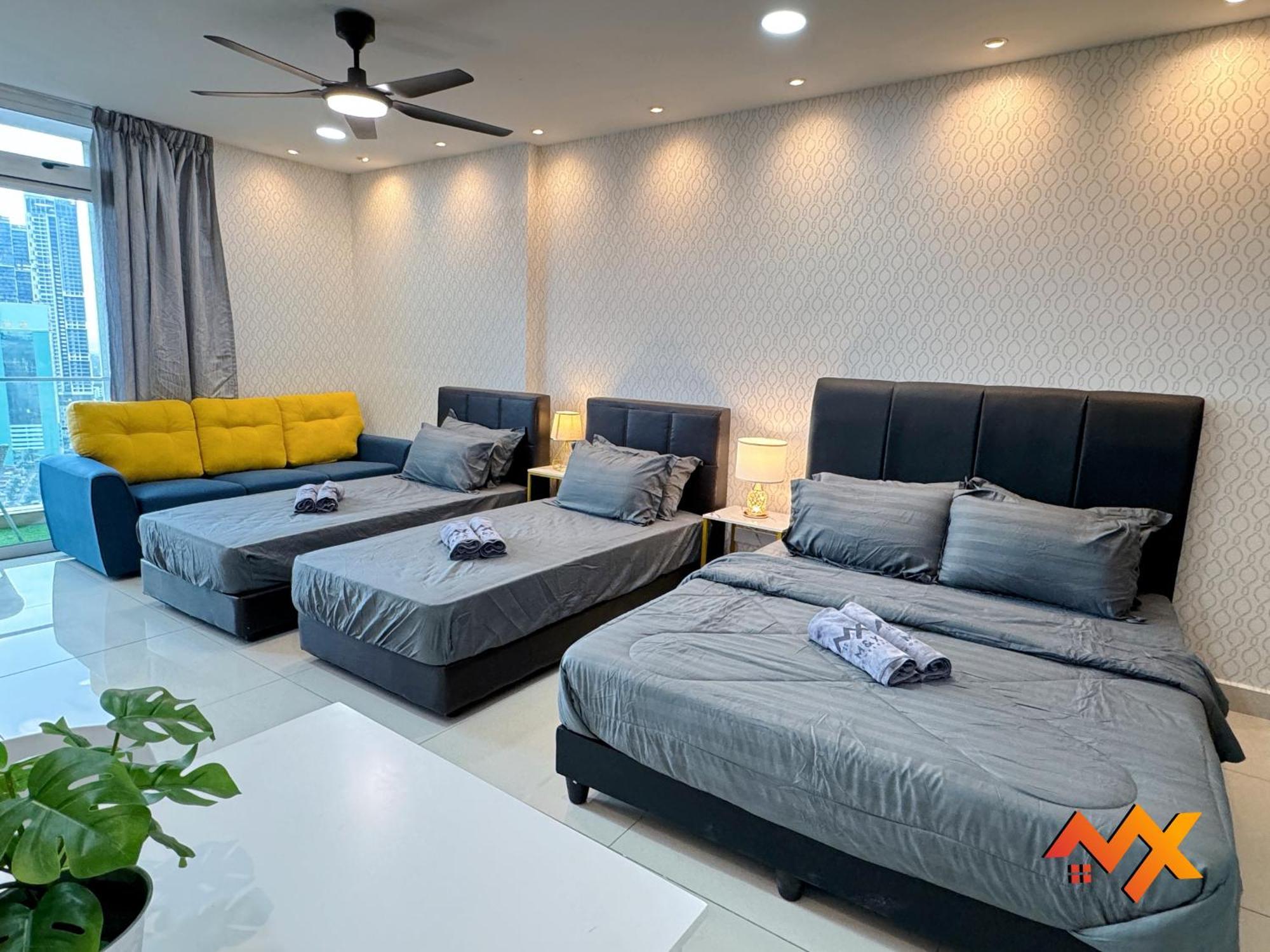 Ksl City Mall 6-20Pax Private Lift-Netflix-Smarttv 70Inch Johor Bahru Exterior photo