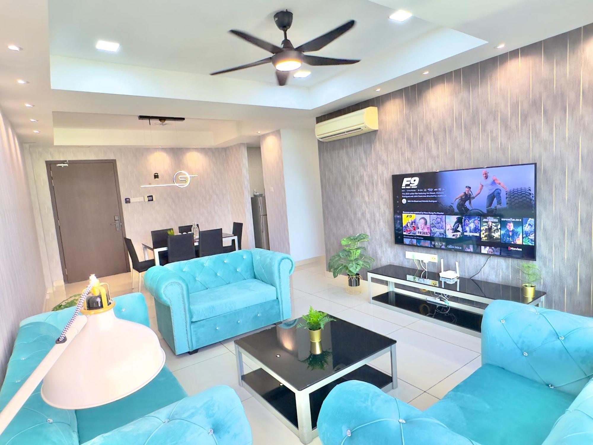 Ksl City Mall 6-20Pax Private Lift-Netflix-Smarttv 70Inch Johor Bahru Exterior photo