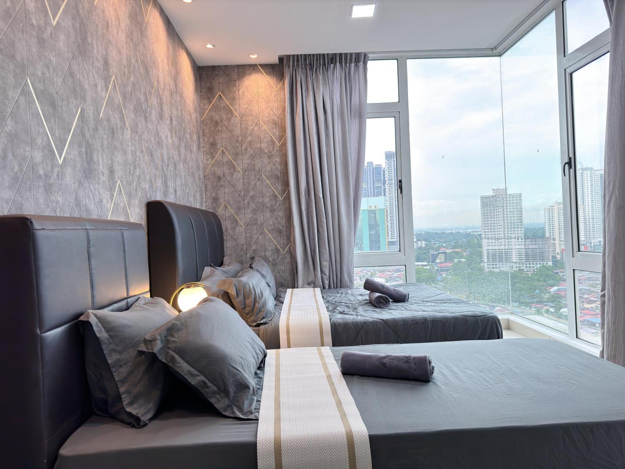 Ksl City Mall 6-20Pax Private Lift-Netflix-Smarttv 70Inch Johor Bahru Exterior photo