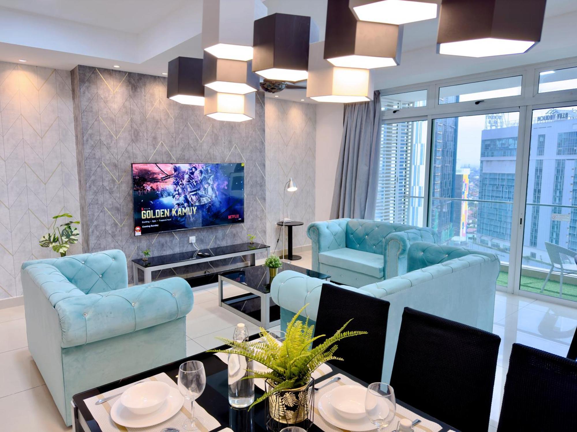 Ksl City Mall 6-20Pax Private Lift-Netflix-Smarttv 70Inch Johor Bahru Exterior photo