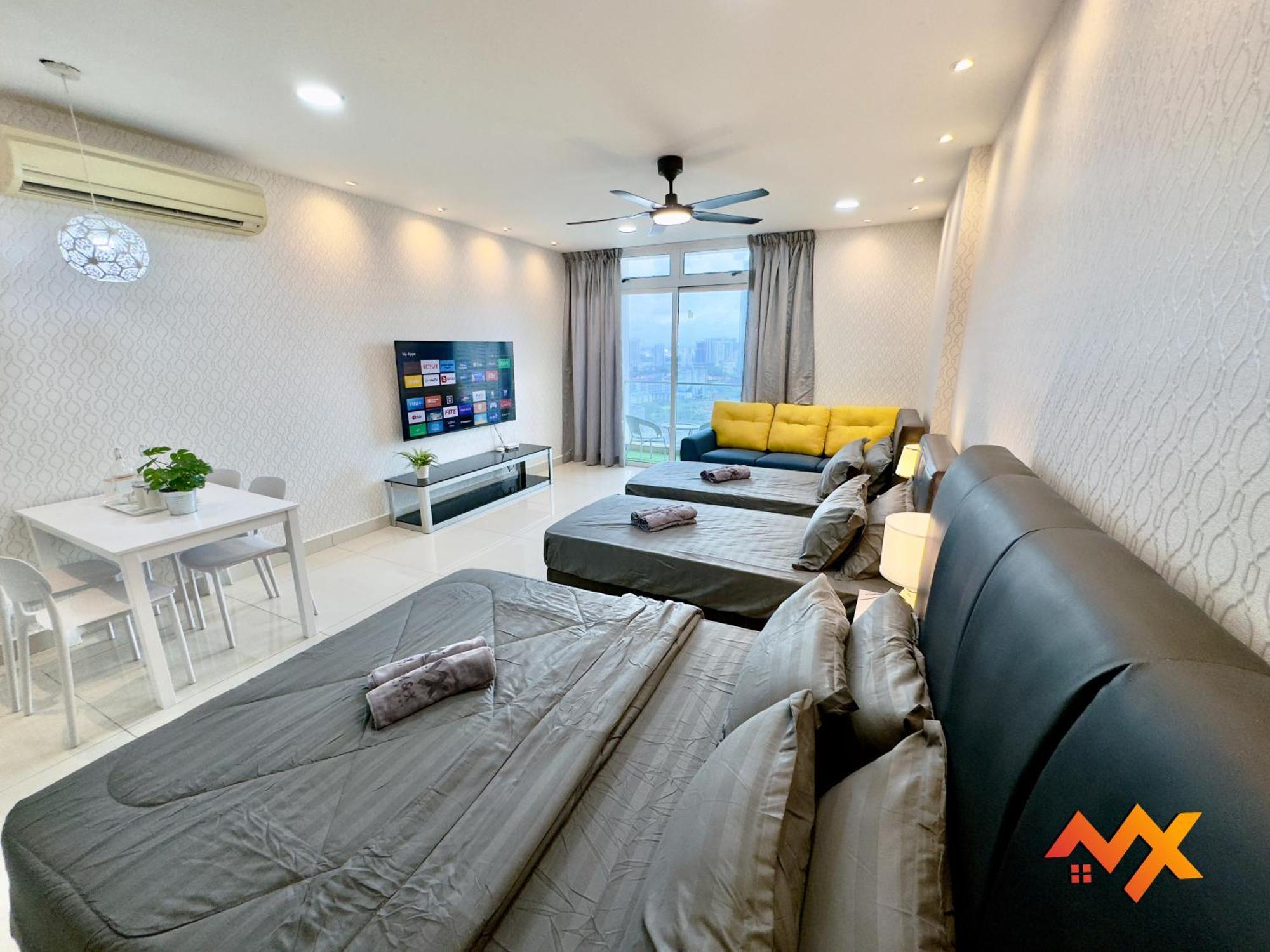 Ksl City Mall 6-20Pax Private Lift-Netflix-Smarttv 70Inch Johor Bahru Exterior photo