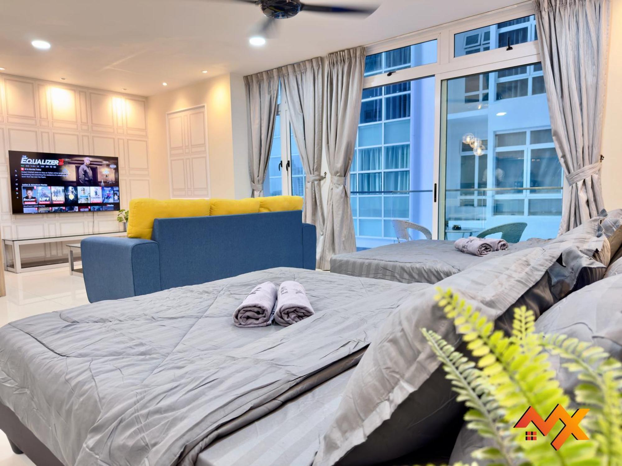 Ksl City Mall 6-20Pax Private Lift-Netflix-Smarttv 70Inch Johor Bahru Exterior photo